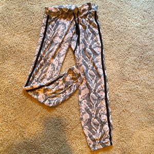 PJ Salvage jogger PJ bottoms.